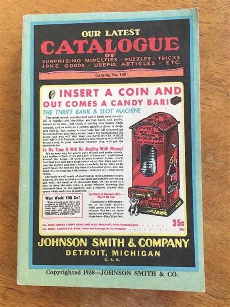 Johnson Smith Company Catalogs