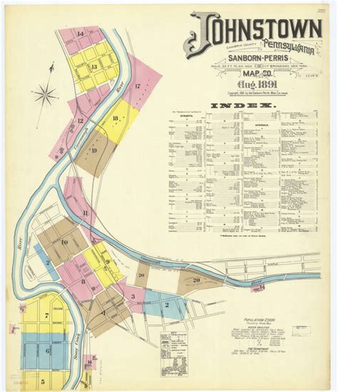 Johnstown Pa Zip Code Map