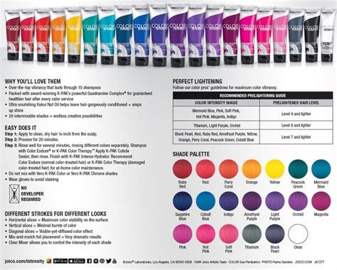 Joico Color Intensity for Bold, Vivid Looks