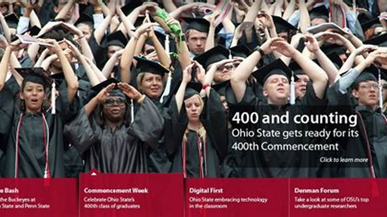 Join More Than 600,000 Alumni To Celebrate Buckeye Pride And Rich Traditions Through Events, Tours, Activities., 2024
