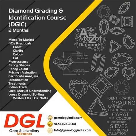 Join Diamond Grading Course in Delhi