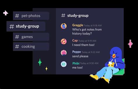 Join Discord Servers To exposit Your Sticker Collection