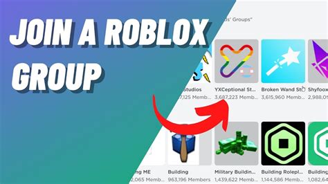 Join Group - Roblox
