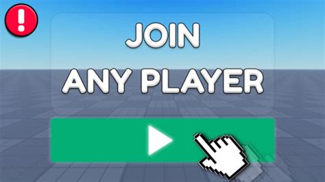 Join Player v2 Roblox