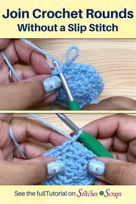 Join Rounds Crochet