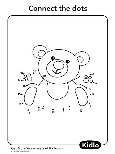 Join The Dots Worksheet
