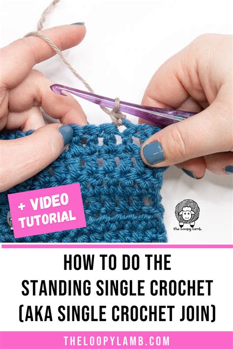 Join With Single Crochet