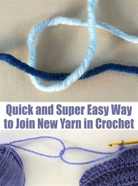 Join Yarn In Crochet