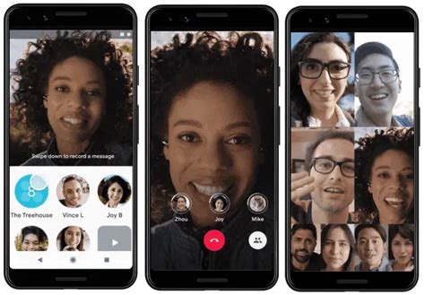 Join a Live Group Call Using Google Duo on iPhone