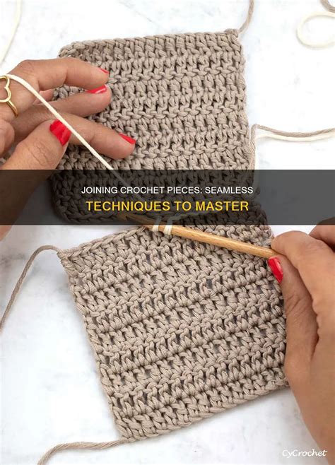 Joining Crochet Pieces