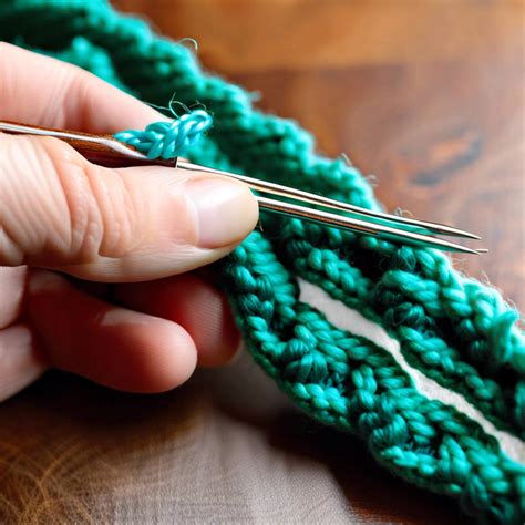 Joining Crochet Yarn