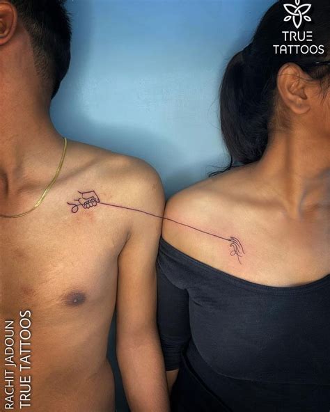 Joining Tattoos For Couples