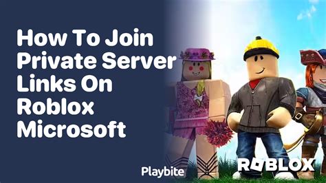 Joining private servers from links in Microsoft store roblox 