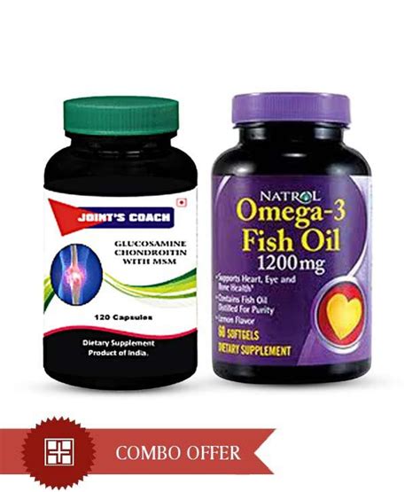 Joint Health fish oil pills arthritis