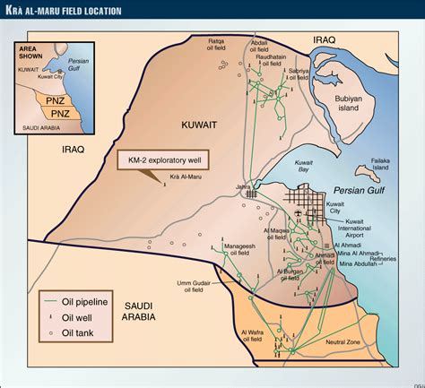 Kuwait Oil Company to Award 5 Local Companies 754 Million Drilling