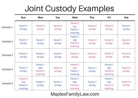 Child Custody Law