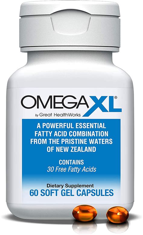 Joint Health Benefits of Omega XL Fish Oil