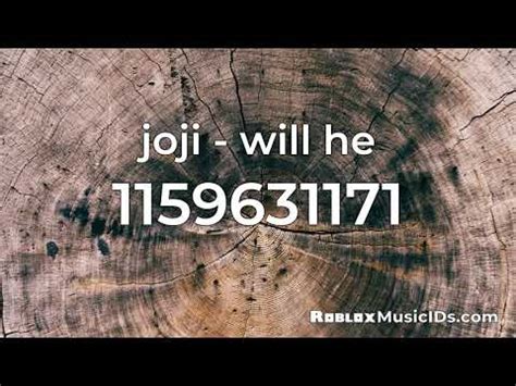 Joji - Roblox Music Codes