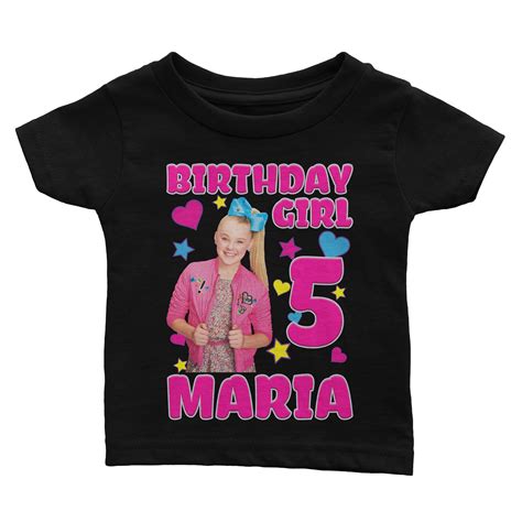 Jojo Siwa Birthday Shirt