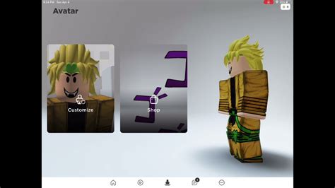 Jojo\'s Bizarre Adventure - DIO Roblox Outfit Tutorial - YouTube