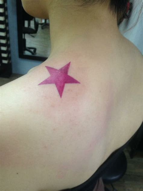 Jojo Birthmark Tattoo