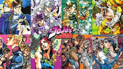 Jojo Bizarre Adventure Order