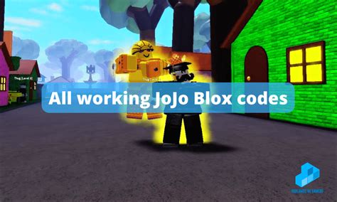 Jojo Blox Codes Roblox - June 2023 -