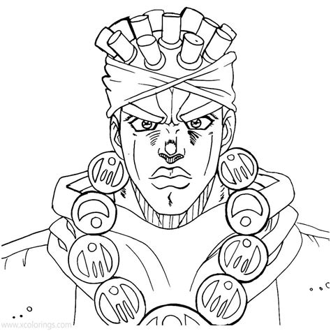 Jojo Coloring Pages