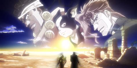 Jojo Part 3 Ending