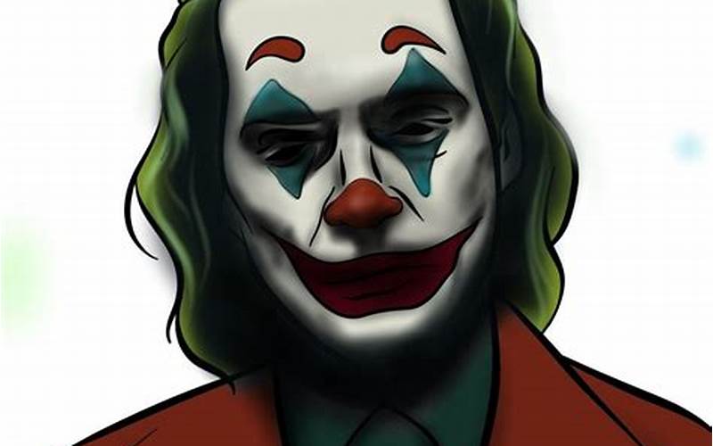 Dark Knight Joker Drawing – A Masterpiece to Behold
