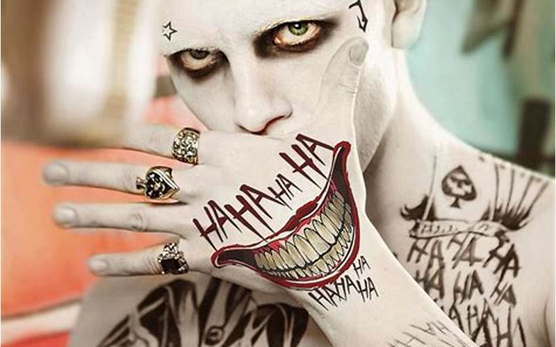 Joker Hand Tattoo Smile Conclusion
