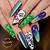 Joker Nails for the Rebel Souls: Express Yourself Boldly