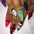 Joker Nails that Demand Attention: Expressive and Captivating