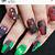 Joker Vibes: Nail Designs with a Twist of Mischief