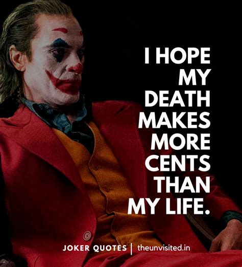 Joker 2 Face Quotes