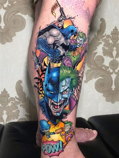 Joker Batman Tattoo Designs