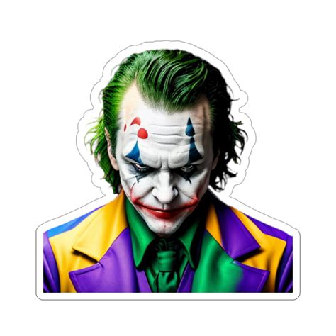 Joker Car Sticker