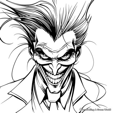 Joker Coloring