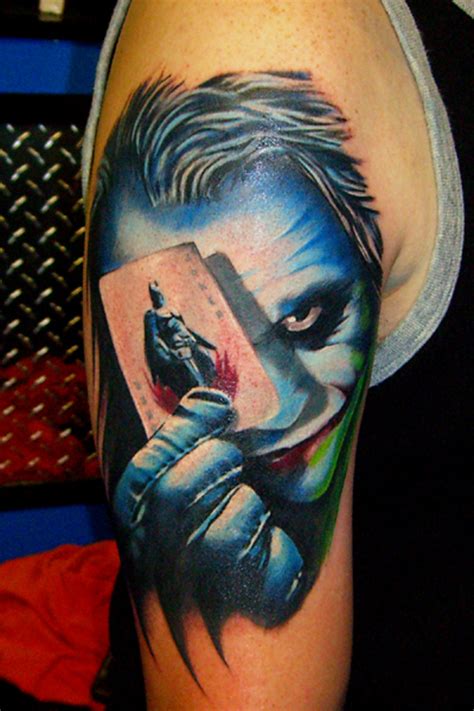 Joker Face Tattoos
