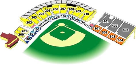 Joker Marchant Stadium - Interactive baseball Seating Chart