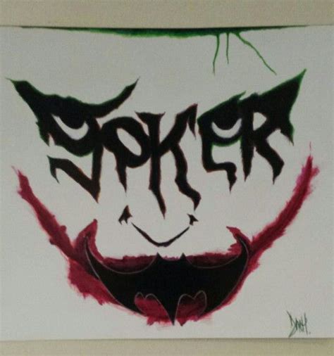 Joker Quotes Calligraphy