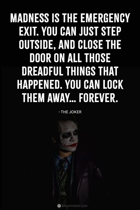 Joker Quotes Deep