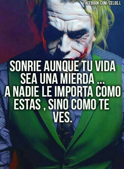 Joker Quotes In Spanish