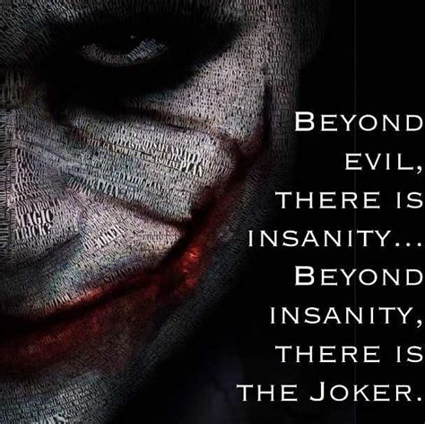 Joker Quotes Insanity