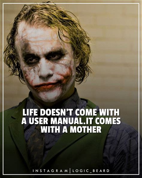 Joker Quotes Ledger