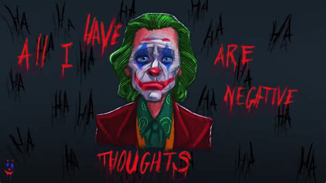 Joker Quotes Negative Thoughts