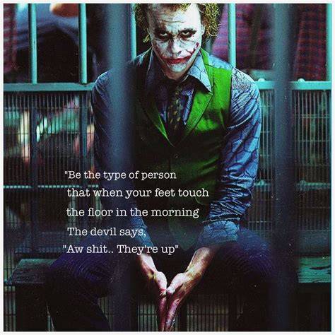Joker Quotes Nice