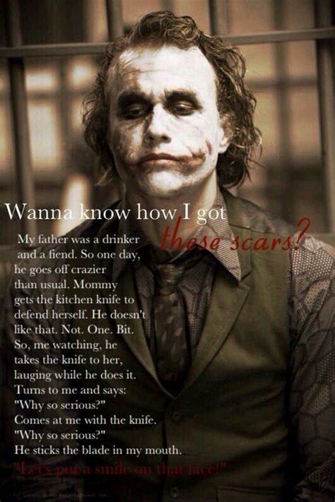 Joker Quotes Scars
