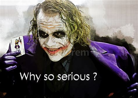 Joker Quotes Why So