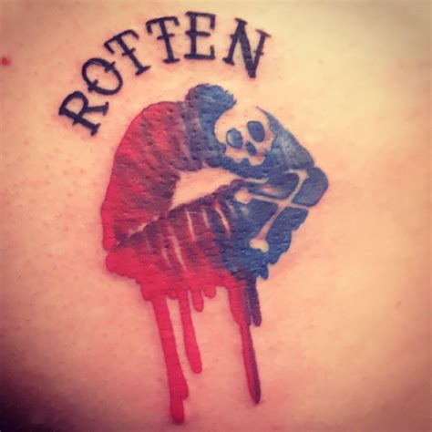 Joker Rotten Tattoo